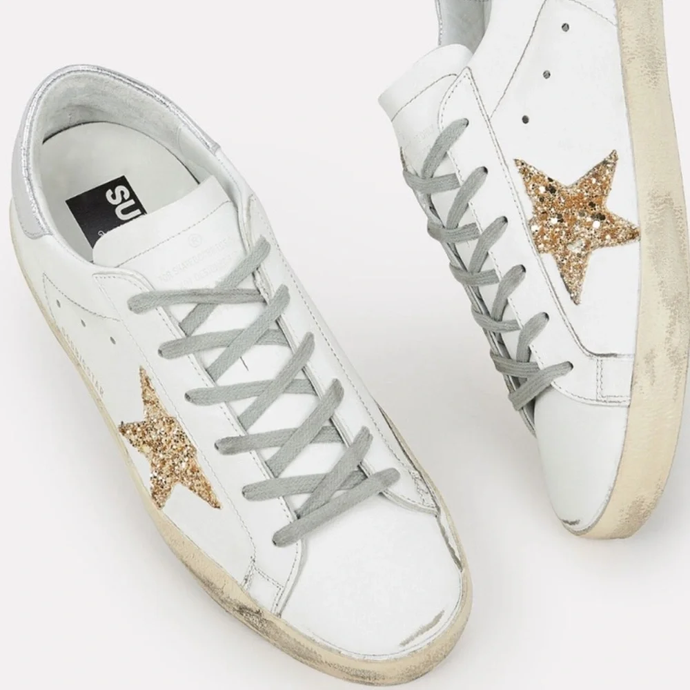 Golden Goose superstar low top sneakers - Picture 2 of 14